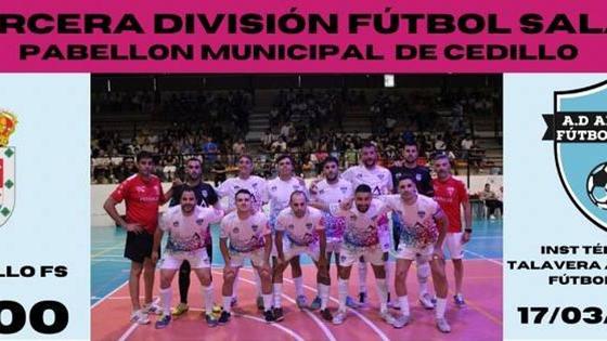 El Arroyo FS quiere sumar otros 3 puntos en Cedillo
