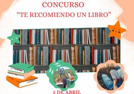 La biblioteca arroyana anima a sus jóvenes usuarios a participar en el concurso 'Te recomiendo un libro'