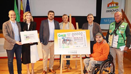 El cupón de la ONCE promocionará el Día de la Luz