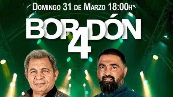 Entradas para el concierto de Bordón 4