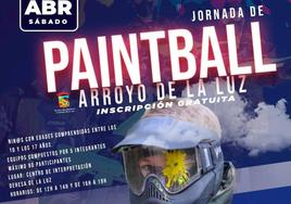 Jornada de Paintball en el Centro de Interpretación Dehesa de la Luz
