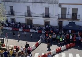 3x3 del pasado año en la Plaza Divino Morales.