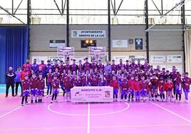 Asistentes a la convivencia.