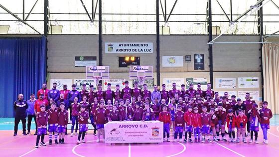 El Arroyo CB volvió a disfrutar de su convivencia anual