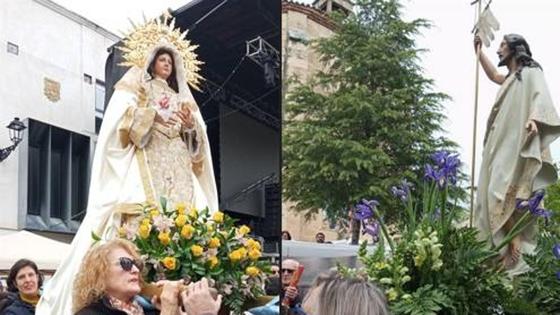 La Semana Santa finalizó con 'El Encuentro'