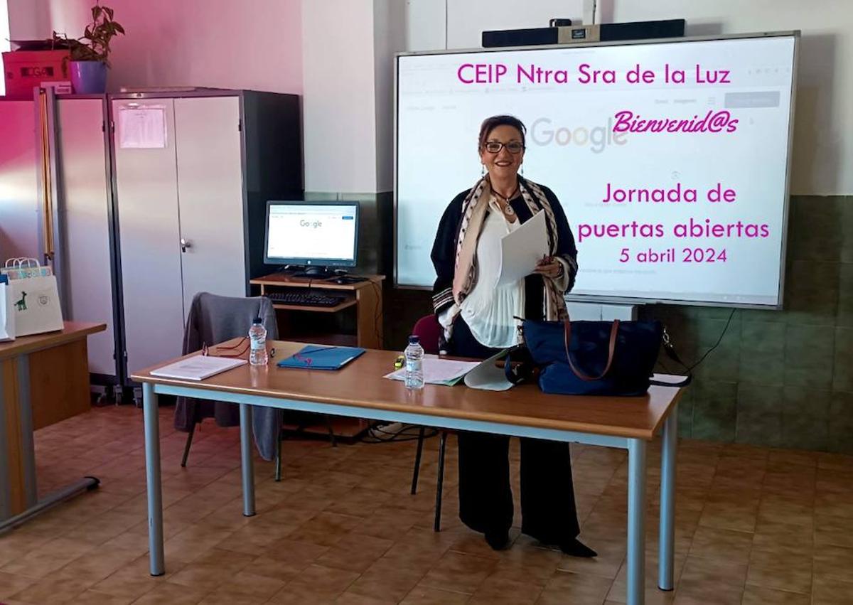 Imagen secundaria 1 - El colegio Ntra. Sra. de la Luz ha celebrado su jornada de Puertas Abiertas