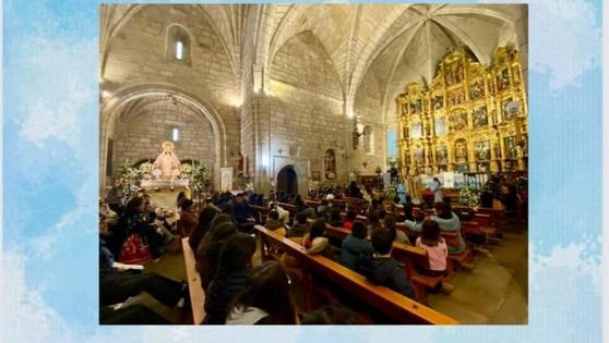 El colegio Ntra. Sra. de los Dolores ofrece una eucaristía en honor a la Virgen de la Luz