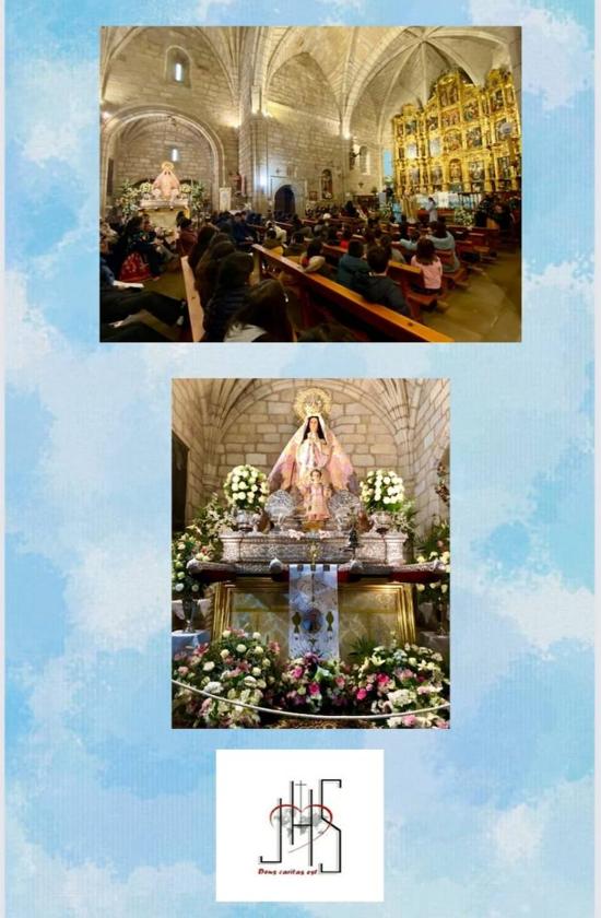 El colegio Ntra. Sra. de los Dolores ofrece una eucaristía en honor a la Virgen de la Luz