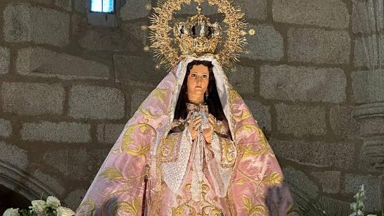El Novenario de la Virgen de la Luz finalizará con el Besamanto