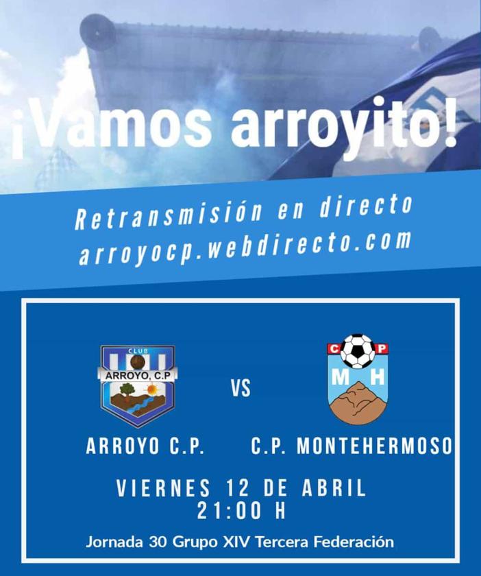 El Arroyo recibe en casa al Montehermoso