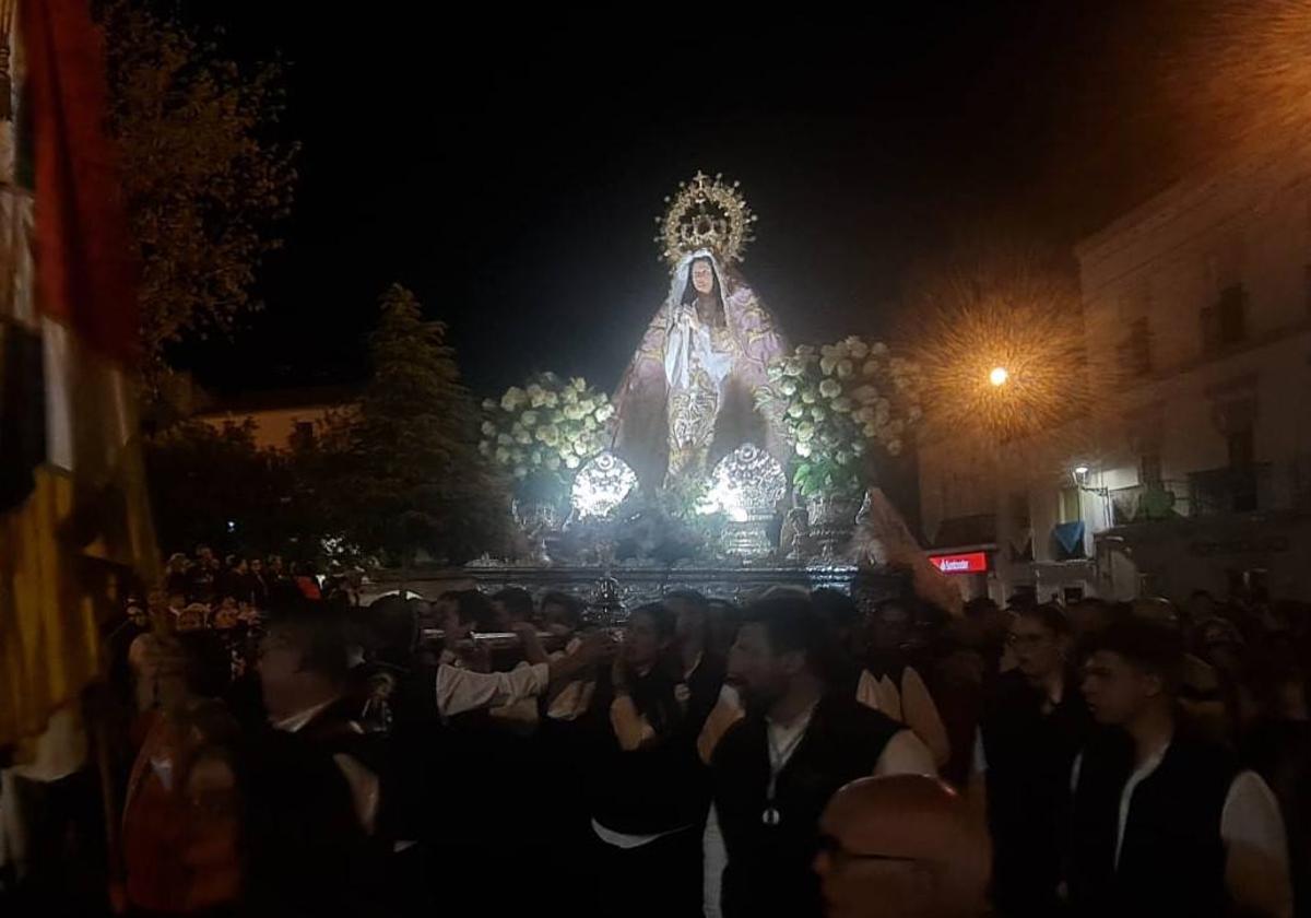 Arroyo de la Luz despedirá a su Patrona esta tarde