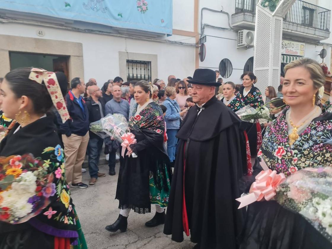 La Virgen de la Luz volvió a visitar su pueblo