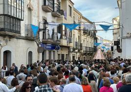 La localidad se echó a la calle para despedir a su Patrona.
