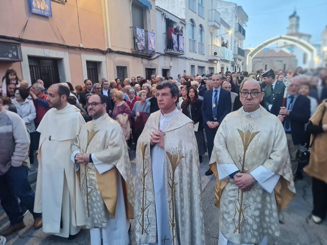 La Virgen de la Luz volvió a visitar su pueblo