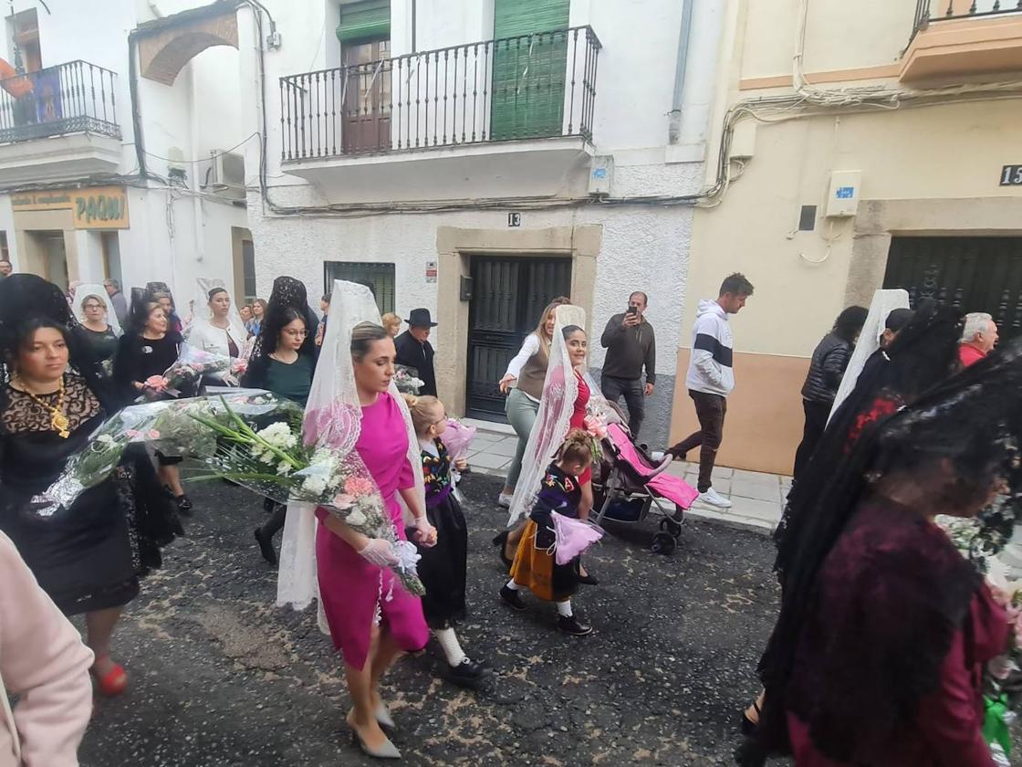La Virgen de la Luz volvió a visitar su pueblo