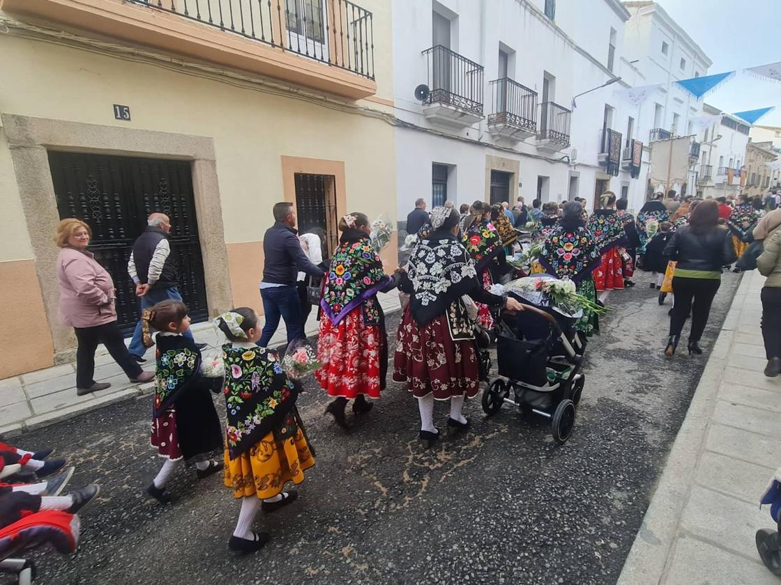 La Virgen de la Luz volvió a visitar su pueblo