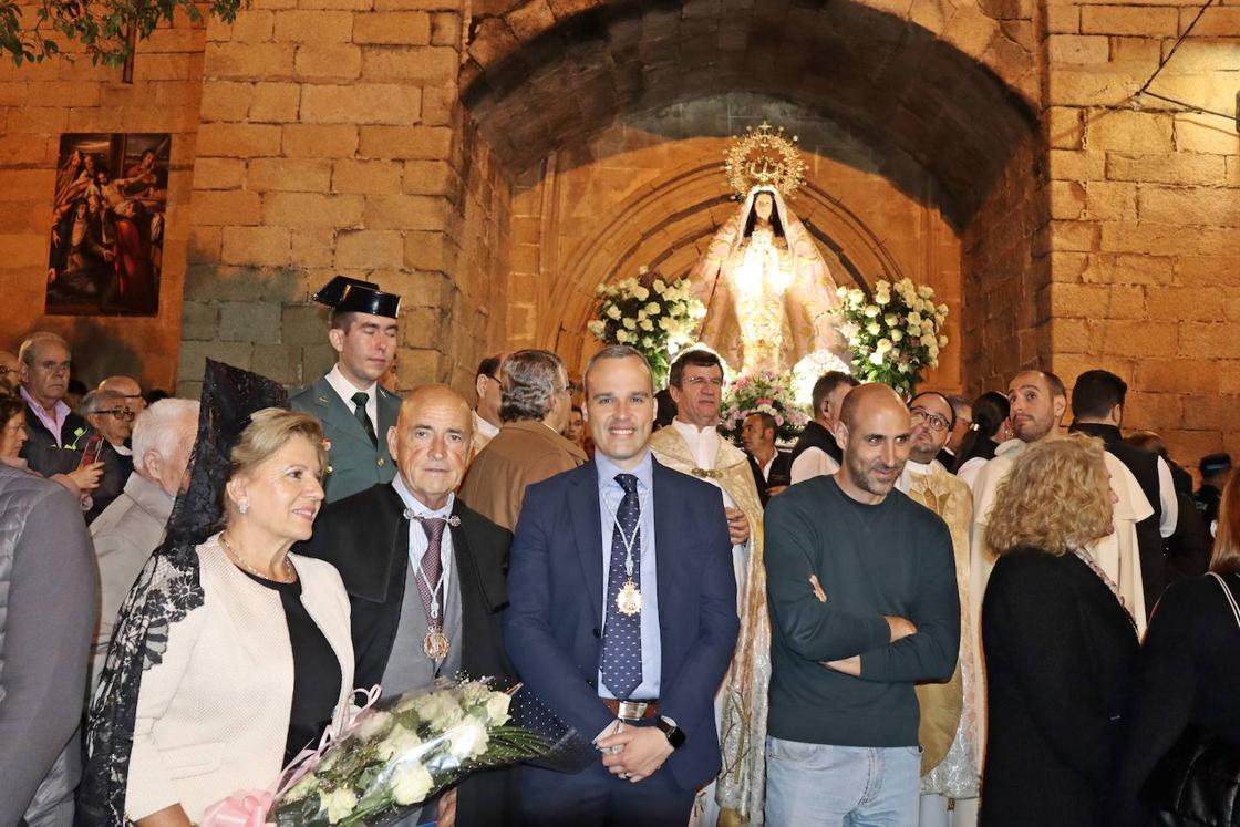 La Virgen de la Luz volvió a visitar su pueblo