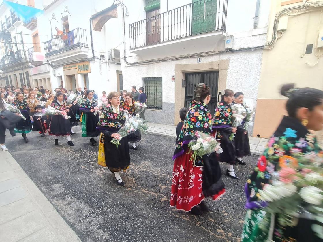 La Virgen de la Luz volvió a visitar su pueblo
