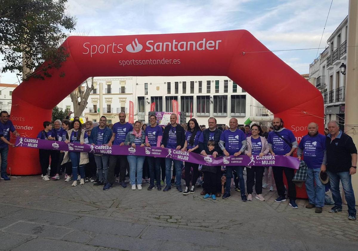 La Carrera de la Mujer de Arroyo de la Luz se celebrará el 20 de abril