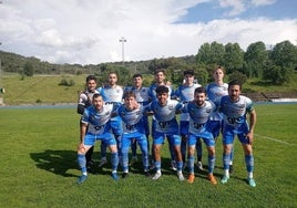 El 11 inicial del Arroyo CP ante el Jerez.