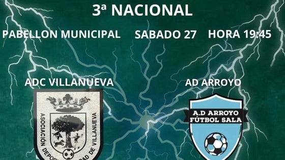 El Arroyo FS se enfrenta al Villanueva
