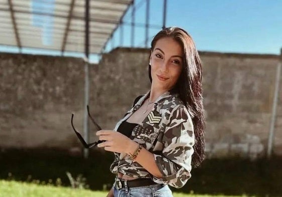 Andrea Villacañas, jugadora juvenil del Extremadura Arroyo.