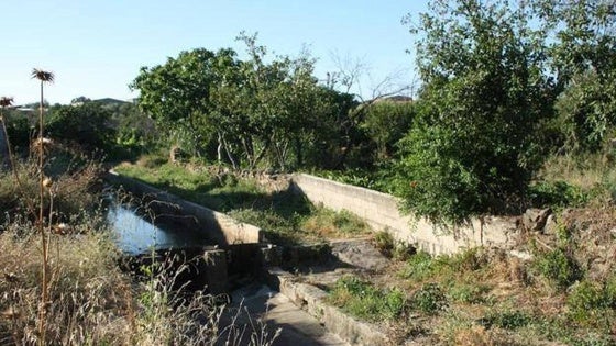 Comienzan los riegos en la Ribera de Huertas