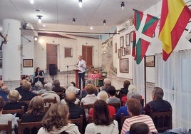 Carlos Caro, alcalde arroyano, durante el pregón.