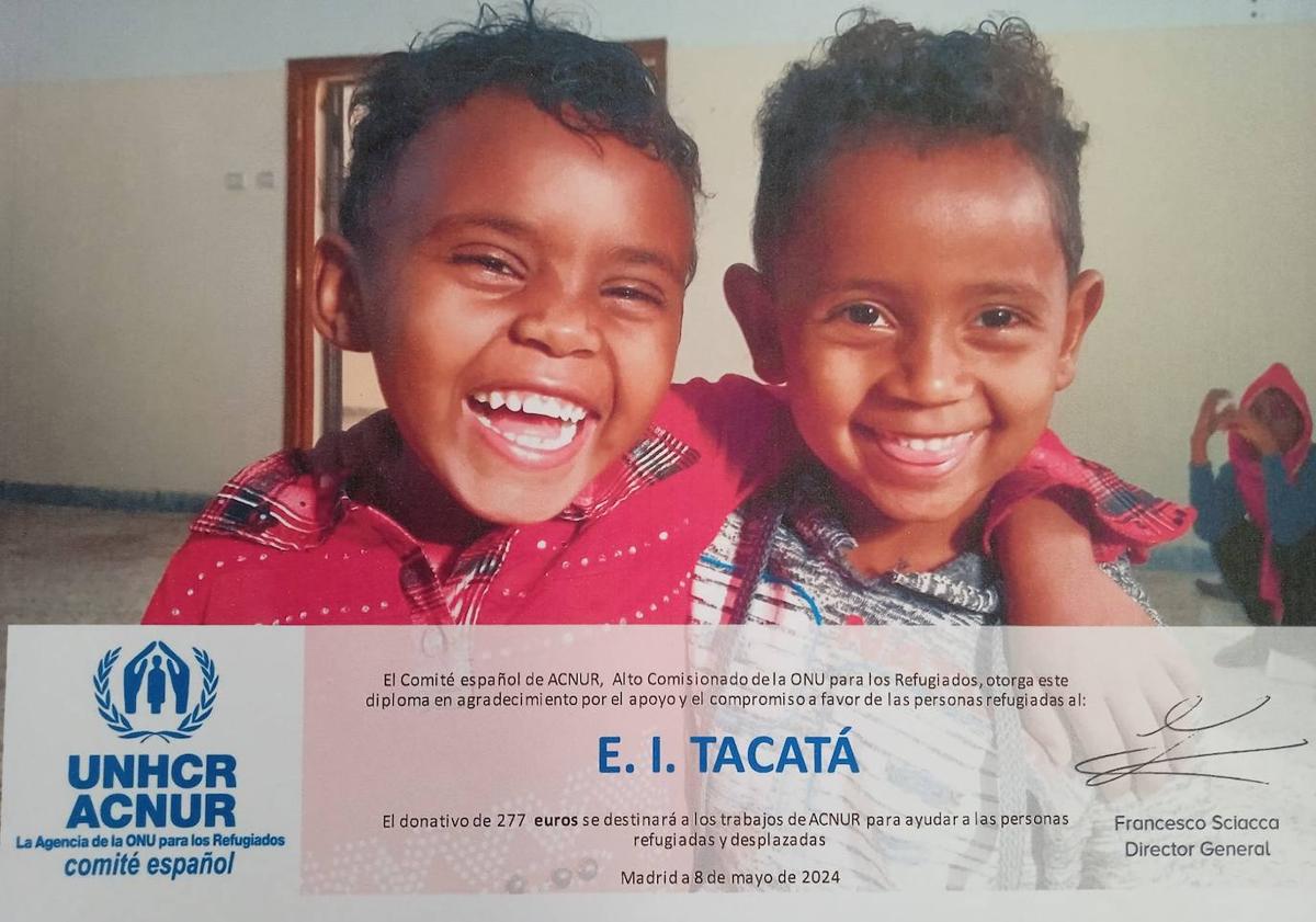 Imagen principal - La Escuela Infantil Ta-Ca-Tá celebra una Semana del Libro solidaria