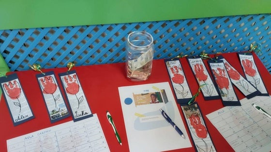 La Escuela Infantil Ta-Ca-Tá celebra una Semana del Libro solidaria