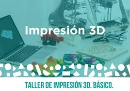 Nuevo taller de impresión 3D en el Circular FAB de Arroyo de la Luz
