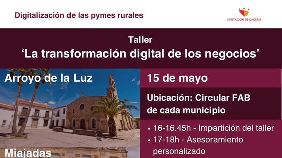 Taller 'La transforamción digital de los negocios' en el Circular FAB