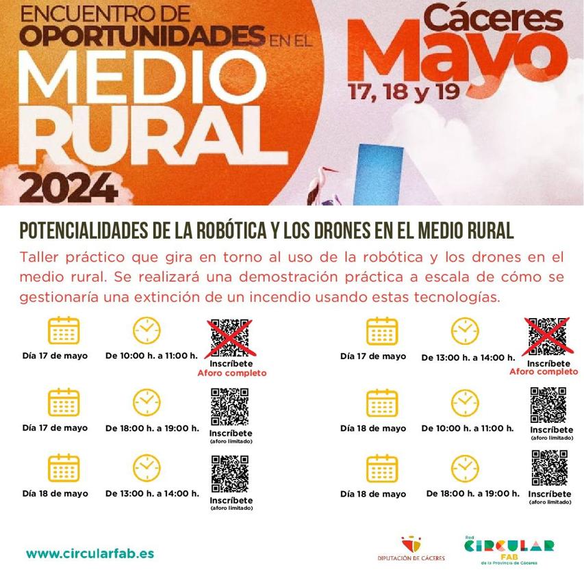 Imagen principal - Circular FAB en JATO