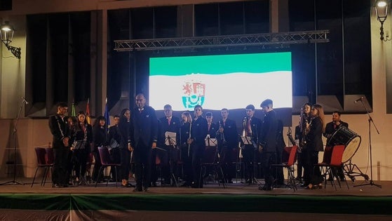 Miguel Ángel Martín se despide de la Banda Municipal de Música
