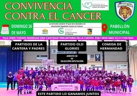 El Arroyo CB organiza una jornada de convivencia contra el cáncer
