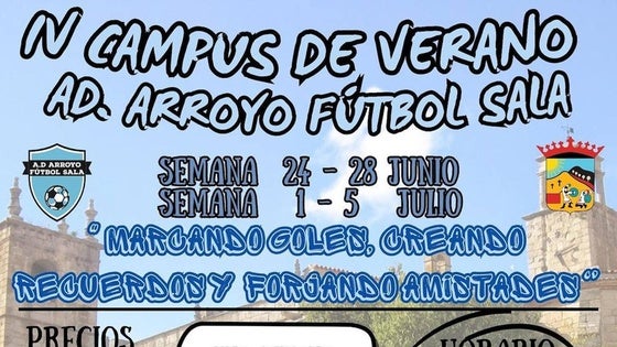 El Arroyo FS organiza de nuevo su Campus de Verano