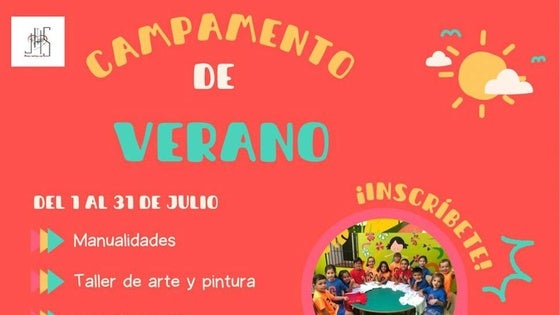 Campamento de verano en el colegio Ntra. Sra. de los Dolores