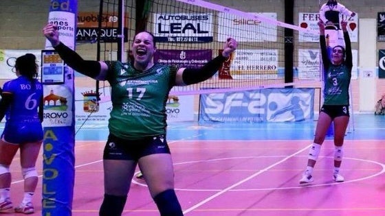 El Extremadura Arroyo renueva por una temporada más a la exolímpica Janine Sandell