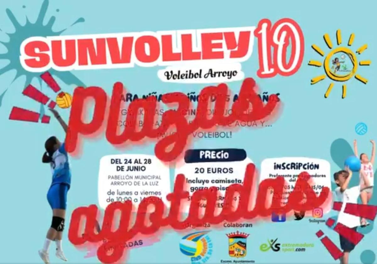 El Sunvolley agota las plazas en menos de 24 horas