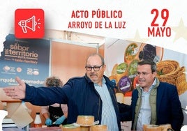 El PSOE celebra en Arroyo de la Luz el acto 'Escuchando al campo extremeño'