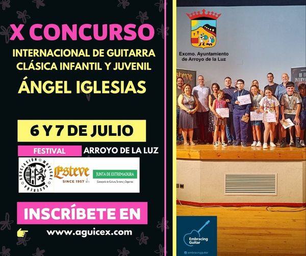 El 6 y 7 de julio se celebra el X Concurso Internacional de Interpretación Infantil y Juvenil 'Ángel Iglesias'