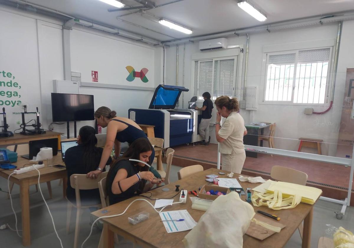 Imagen principal - Taller de Corte con Láser Co2