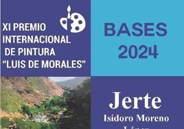 Convocado el XI Premio Internacional de Pintura 'Luis de Morales'