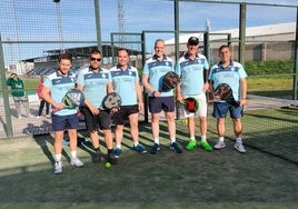 El Arroyo Pádel Club A, campeón de la liga Popeyes por Equipos Absolutos Provincia de Cáceres