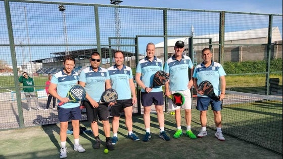 El Arroyo Pádel Club A, campeón de la liga Popeyes por Equipos Absolutos Provincia de Cáceres