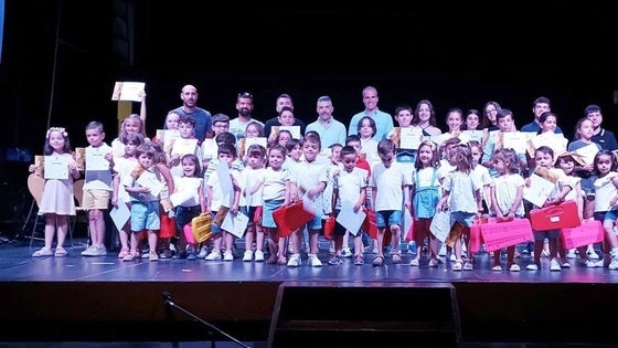 La Escuela Municipal de Música clausura el curso 2023-2024