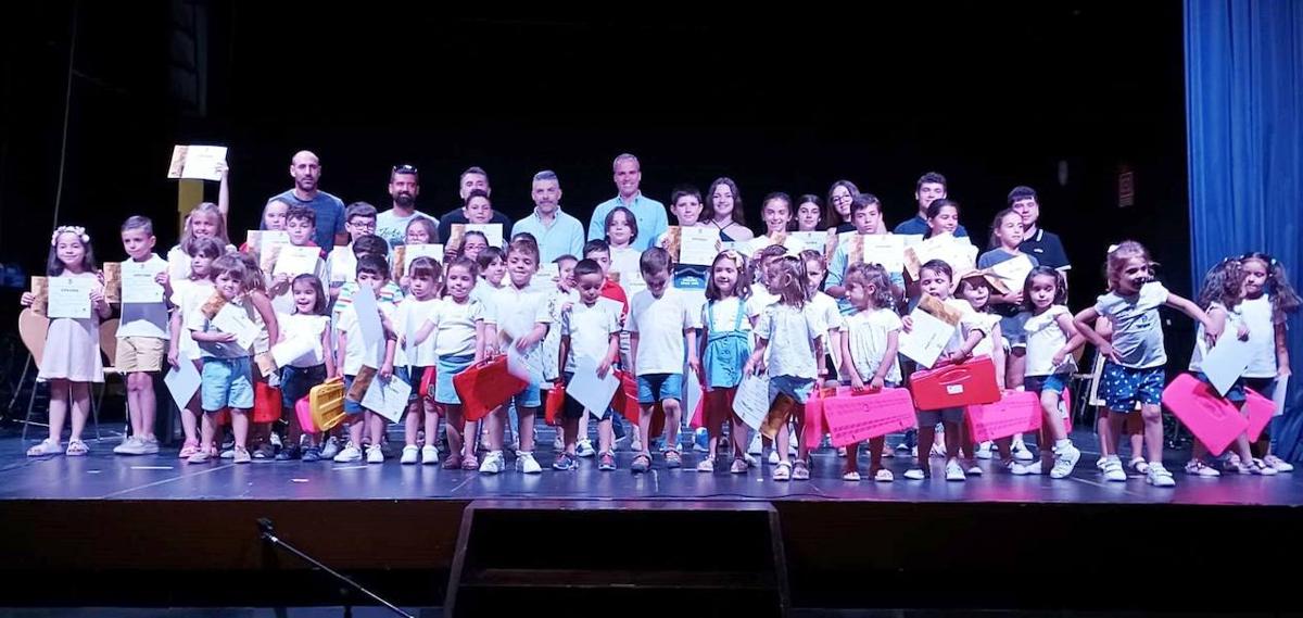 La Escuela Municipal de Música clausura el curso 2023-2024