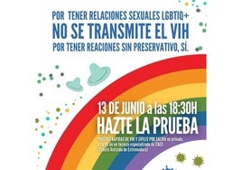 Nuevas pruebas rápidas de VIH y Sífilis en el ECJ de Arroyo de la Luz