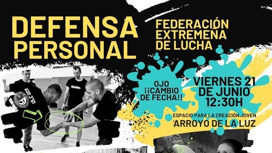 Cambio de fecha en el taller de defensa personal del ECJ