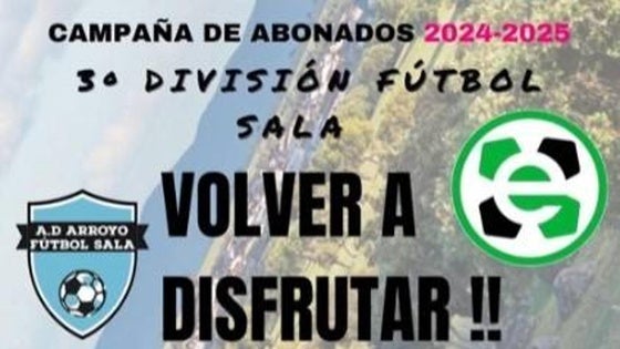El Arroyo FS comienza con la campaña abonos